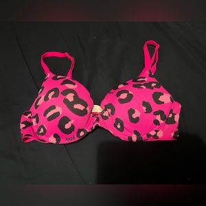 PINK Push Up Bra